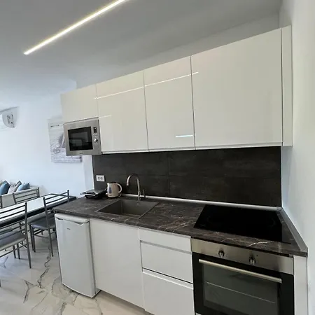 Paraiso Del Sur Tenerife -the Swimming Pool Is Under Reconstruction Costa Adeje (Tenerife)