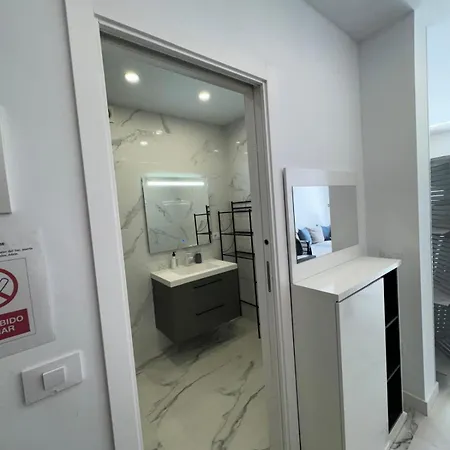 Paraiso Del Sur Tenerife -the Swimming Pool Is Under Reconstruction Apartamento Costa Adeje (Tenerife)