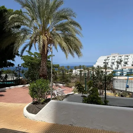 Paraiso Del Sur Tenerife -the Swimming Pool Is Under Reconstruction *