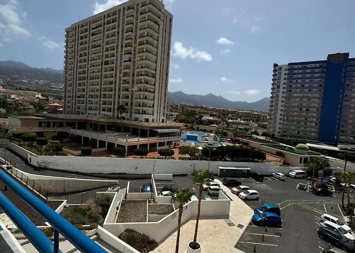 Paraiso Del Sur Tenerife -the Swimming Pool Is Under Reconstruction Costa Adeje (Tenerife)